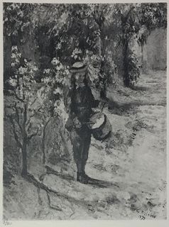 Camille Pissarro (After) - L'Enfant au Tambour