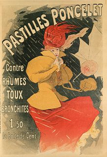 Vintage Poster - Pastilles Poncelet