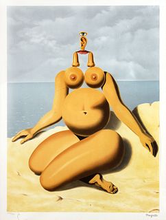 Rene Magritte - The White Race