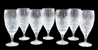 (7) Royal Doulton Crystal Glasses
