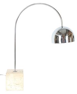 Modern Chrome Desk Lamp