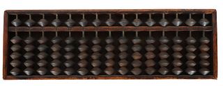 Chinese Wood Abacus