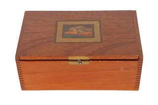 Tampa Wooden Cigar Box