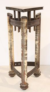 Cindy Wynn (b 1964) Amer, Welded Metal Sculpture