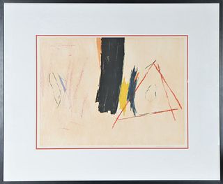 Minimalist Abstract, Lithograph