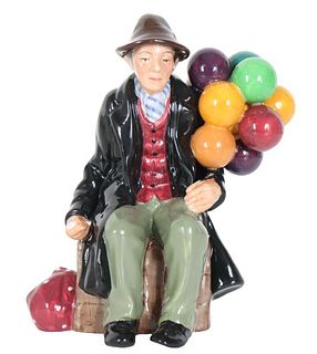Royal Doulton Figure, "The Balloon Man"