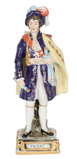 French Hand Painted "Murat" Porcelain Figure