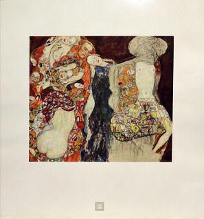 Gustav Klimt (After) - The Bride