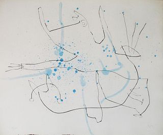 Joan Miro - Untitled XI from "Flux de l'Aimant"