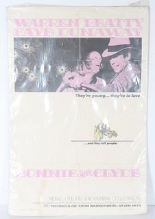 Bonnie & Clyde Movie Poster