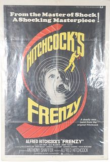 Alfred Hitchcock's Frenzy Movie Poster