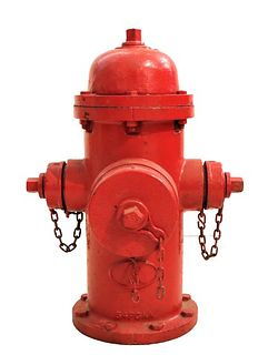 Vintage American-Darling Fire Hydrant
