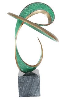 Attrib Tom Bennett Bronze Sculpture