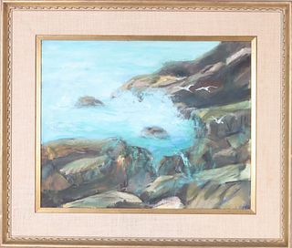 Evelyn Gladstone Signed Oil on Canvas