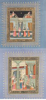 Pair of Persian Paintings