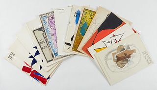 Grp: 12 Alexander Calder Books Derriere le Miroir