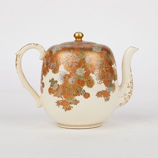 Yabu Meizan Satsuma Teapot