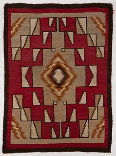 Navajo Flat Weave Rug