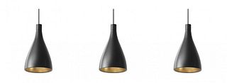 Set of 3 SWELL SINGLE Pendant Light by Pablo, NEW