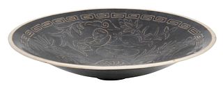 Chinese Black Ding Type Bowl