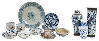 16 Pieces of Chinese and Japanese Porcelain