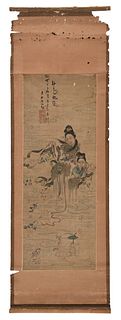Chinese Classical Figural Painting 