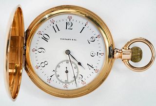 Tiffany & Co. 18kt. Pocket Watch