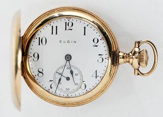 14kt. Elgin Pocket Watch