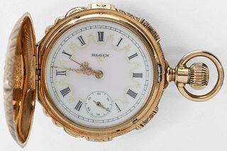 Elgin Watch Co. 14kt. Pocket Watch