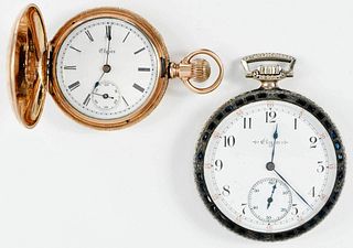 Two Elgin Watch Co. Pocket Watches