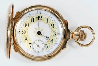 Elgin National Watch Co. 14kt. Pocket Watch