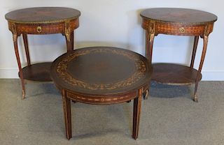 Lot of 3 Pieces of Vintage Furniture.