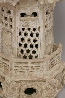 A Part Pagoda Liao dynasty (916-1125) the sides
