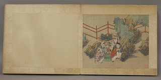 An Album of twelve Watercolour Drawings probably 1932