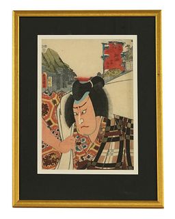 LOTS 491-516 A COLLECTION OF JAPANESE WOODBLOCK PRINTS