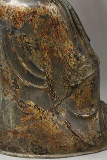 A large bronze Bodhisattva Ming dynasty late