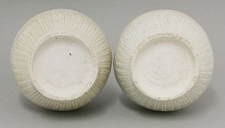 A good pair of Qingbai Vases Southern Song dynasty