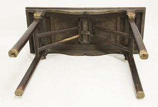 A small portable Folding Table early Qing of