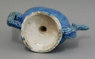 A stoneware 'Cadogan' Teapot late 19th century