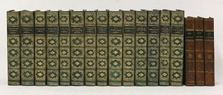BINDING: 1. Ainsworth, W. H: Works, Fourteen volumes.