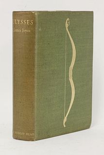 JOYCE, James: Ulysses, L, John Lane, The Bodley Head,
