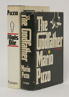 PUZO, Mario: 1. The Godfather. Putnam, NY, 1969. 1st.