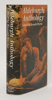 BLYTHE, Ronald (edit): Aldeburgh Anthology, 1972, 1st.