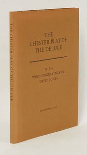 JONES, DAVID: The Chester Play of the Deluge, Clover
