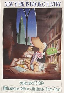 SIX POSTERS (NEW YORK IS BOOK COUNTRY): 1. Sendak, M: