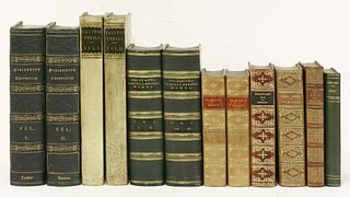 BINDING: Twelve volumes including: Froissart, Sir John: