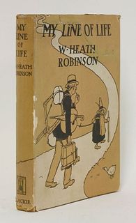 HEATH ROBINSON, W: My Line of Life, L, Blackie, 1938,