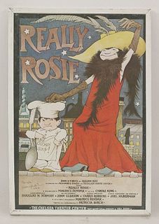 SENDAK, Maurice: "Really Rosie", Chelsea Theatre Centre