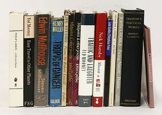 LITERATURE: Mostly first editions (qty)