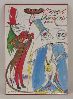 SCARFE, Gerald: 1. Offenbach's Orpheus in the